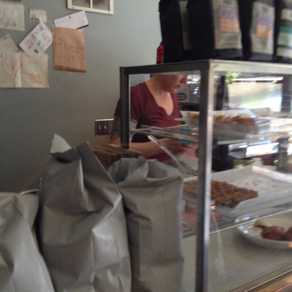 Photo taken at Southside Coffee by angularism on 5/14/2013