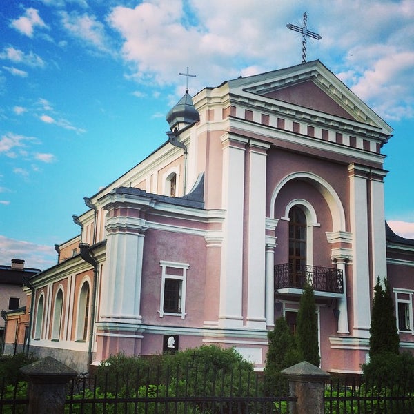 Храм Варвары Ржев
