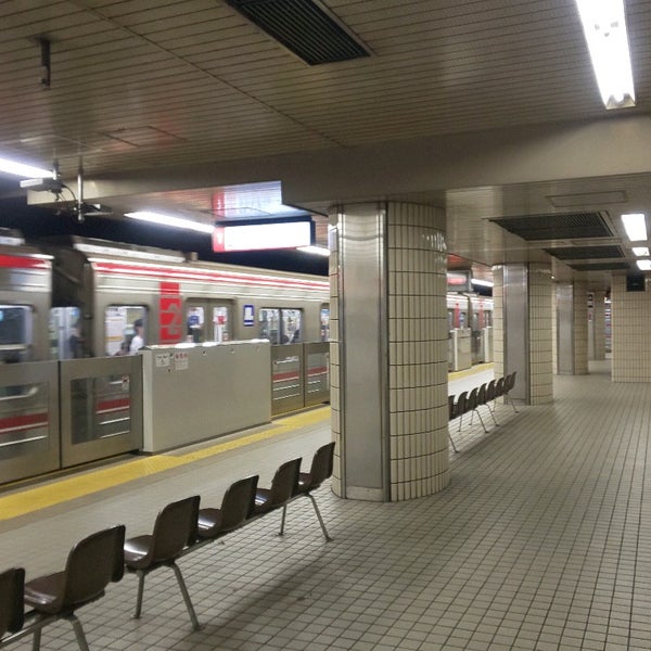 御堂筋線 天王寺駅 1番ホーム 阿倍野区 大阪市 大阪府