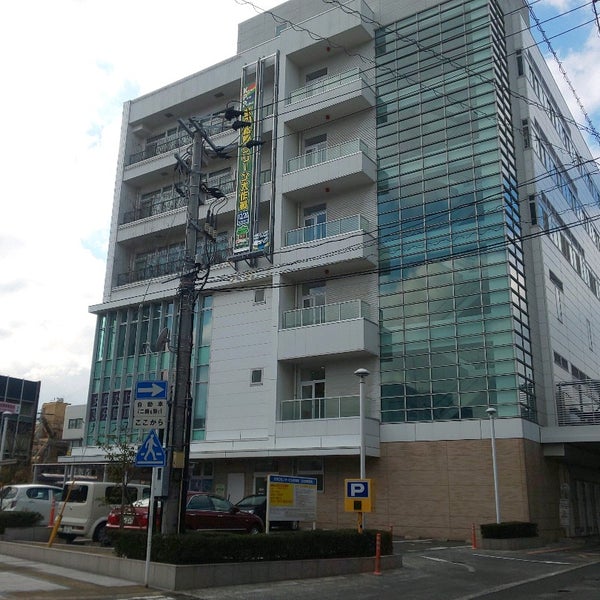 大手口センタービル 唐津市 佐賀県のバスターミナル 大手口センタービル 唐津市 佐賀県のバスターミナル