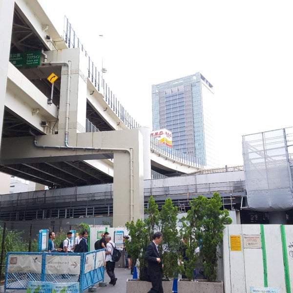 横浜駅きた西口 喫煙所 閉業 西区の広場 横浜駅きた西口 喫煙所 閉業 西区の広場