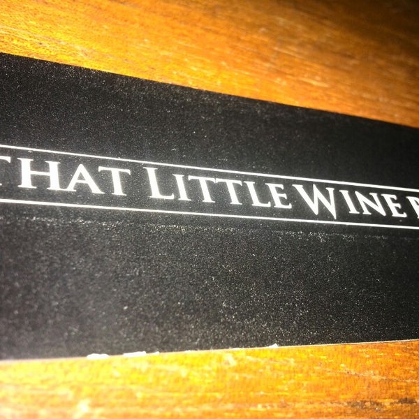 Foto diambil di That Little Wine Bar oleh Jayson J. pada 5/15/2014