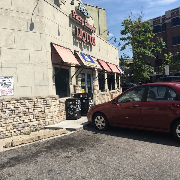 Main Street Party Store Liquor Store in Ann Arbor