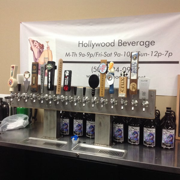 Photo taken at Hollywood Beverage by Hollywood Beverage on 3/29/2014