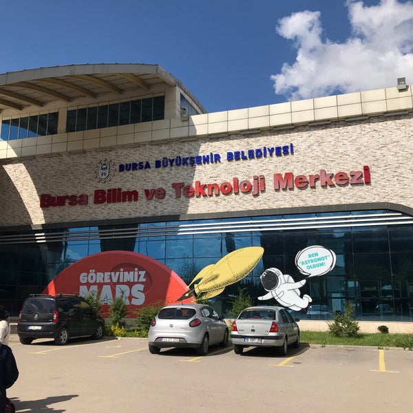 Foto tomada en Bursa Bilim ve Teknoloji Merkezi  por TC Levent K. el 4/21/2019