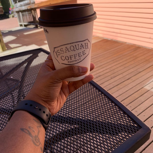 Photo taken at Issaquah Coffee Company by Vineetha R. on 8/9/2020