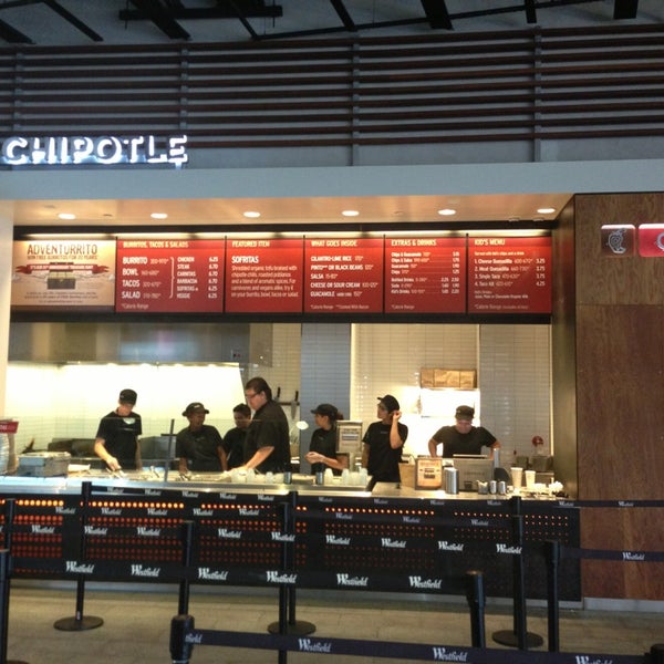 Chipotle Mexican Grill Century City Los Angeles, CA