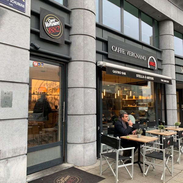 vergnano espresso bar