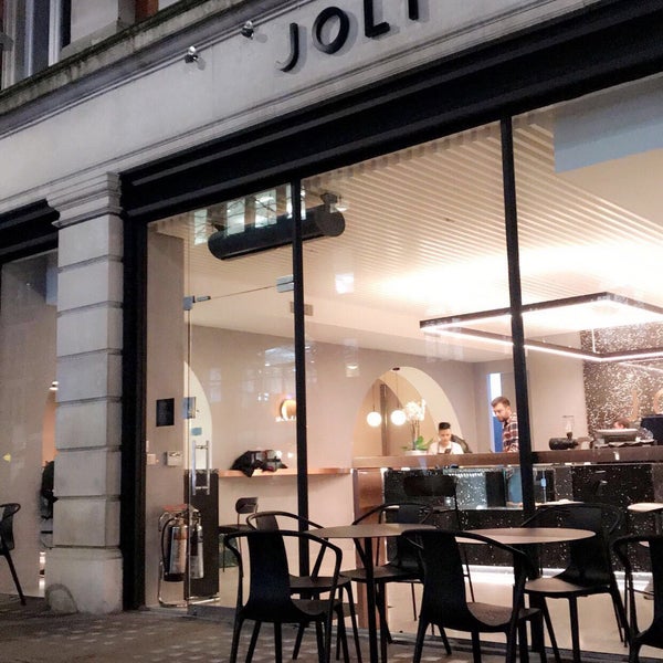 JOLT Ferm maintenant Coffee Shop West End