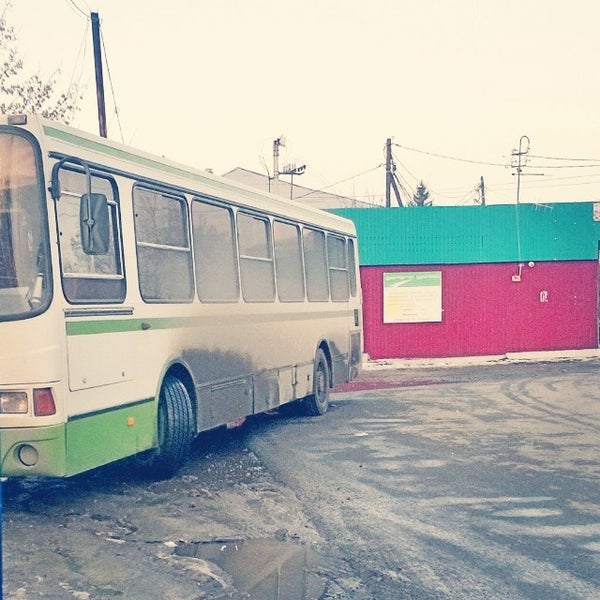Автобус фабрика 8