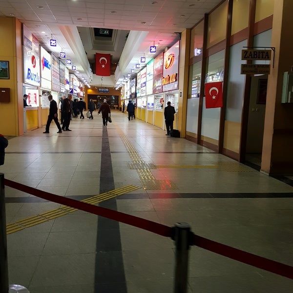 Photo taken at Eskişehir Inter-City Bus Terminal by Yüksel Ö. on 1/18/2017