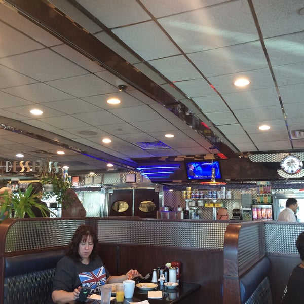 Photo taken at Broadway Diner by Narin A. on 7/19/2015