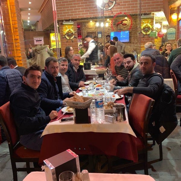 3/16/2019 tarihinde Bülent A.ziyaretçi tarafından Historical Kumkapı Restaurant'de çekilen fotoğraf