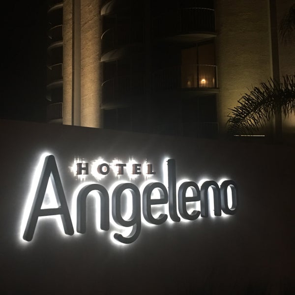 Photo taken at Hotel Angeleno by hoda007 on 4/23/2018