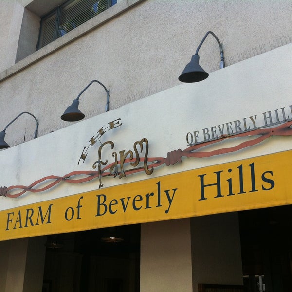 Photo taken at The Farm of Beverly Hills by hoda007 on 4/29/2013