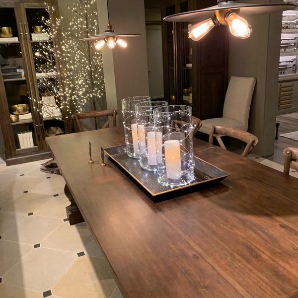 Restoration hardware mission furniture best sale
