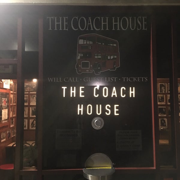 2/10/2018にhoda007がThe Coach Houseで撮った写真