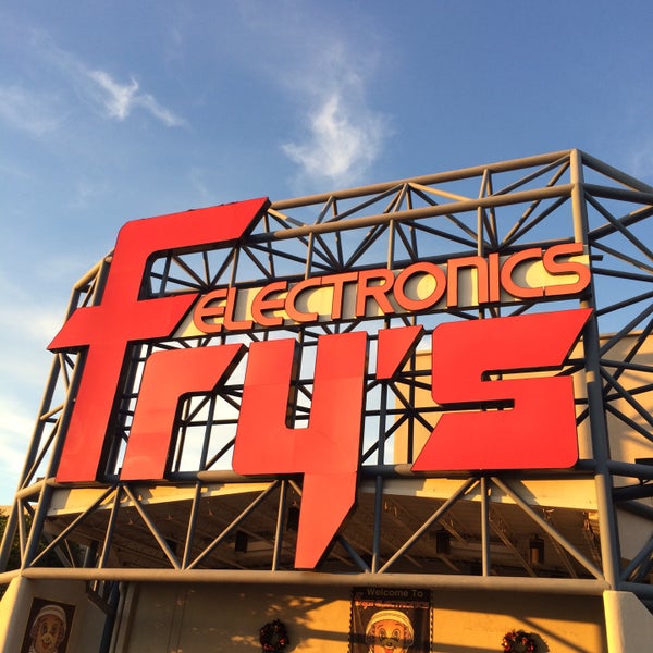 Photos at Fry's Electronics (Now Closed) Electronics Store