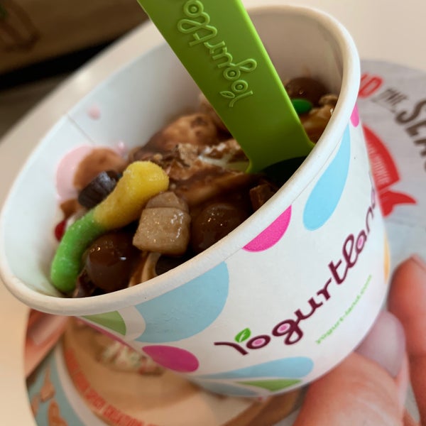 Yogurtland (Now Closed) Fullerton, CA