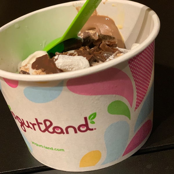 Yogurtland Frozen Yogurt Shop in Irvine