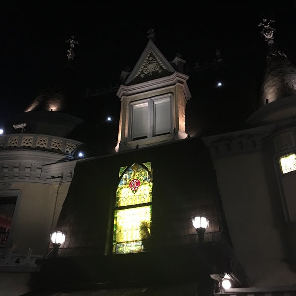 Photo taken at The Magic Castle by hoda007 on 9/22/2018