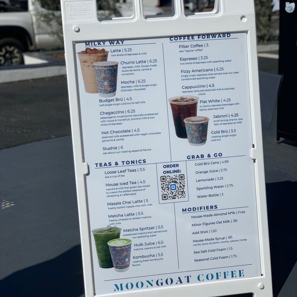 MoonGoat Coffee Coffee Shop in North Laguna