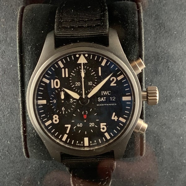 IWC Schaffhausen South Coast Metro Costa Mesa CA