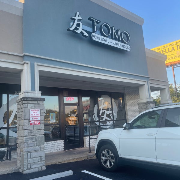 Tomo Japanese Restaurant Knoxville, TN