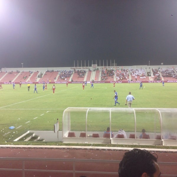 Photos At Grand Hamad Stadium Doha Qatar Sports Club In Doha