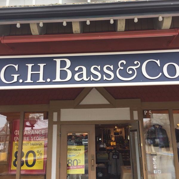 Photos at G.H. Bass \u0026 Co. - Clothing Store