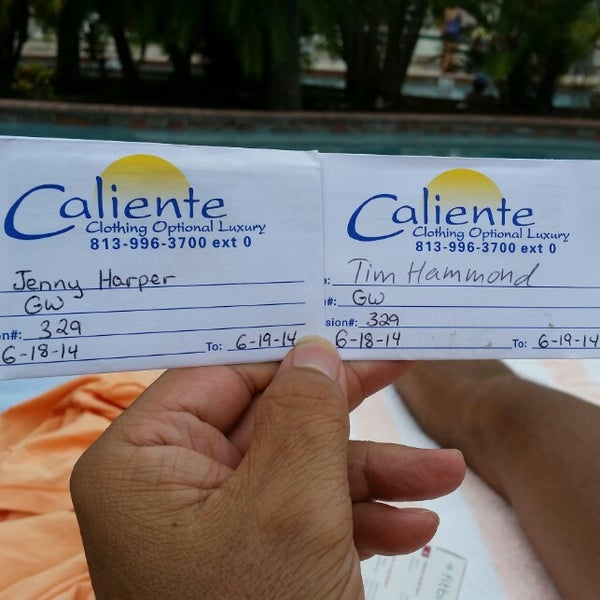 Photo taken at Caliente Club &amp; Resorts by Jenny H. on 6/18/2014