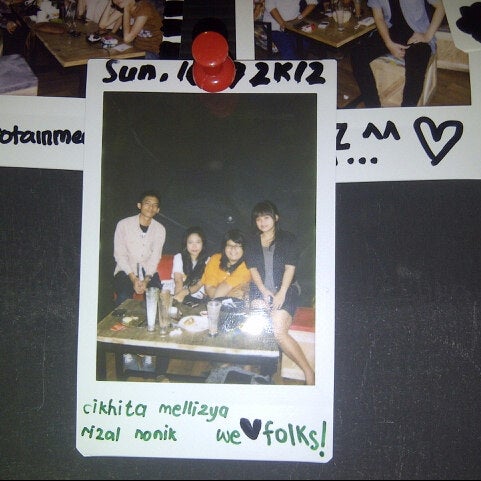 9/18/2012にChikita F.がFolks Coffee and Tea Houseで撮った写真