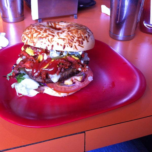 Photo taken at The Burger Laboratory by A G. on 5/1/2015