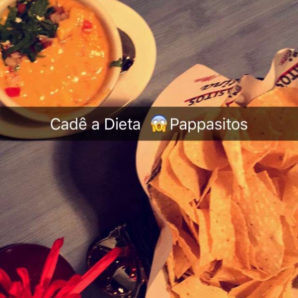 Photo taken at Pappasito&#39;s Cantina by Camila C. on 1/11/2016