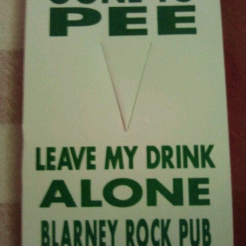 Das Foto wurde bei Blarney Rock Pub von Jenn P. am 12/29/2012 aufgenommen