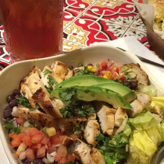 The margarita grilled chicken is so delicious and healthy , fills you up