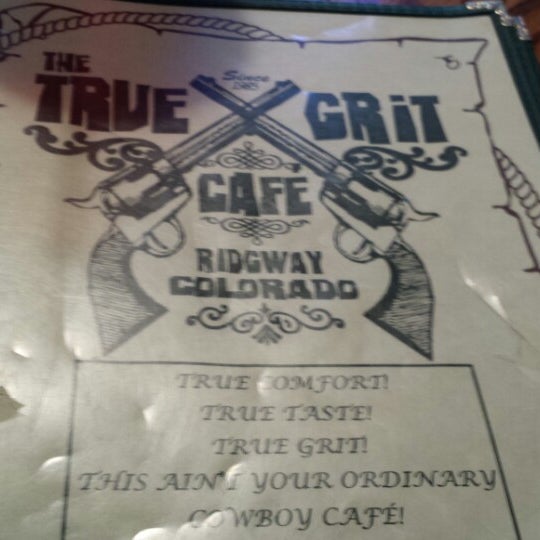 Photo taken at True Grit Cafe by Kristi P. on 6/30/2014