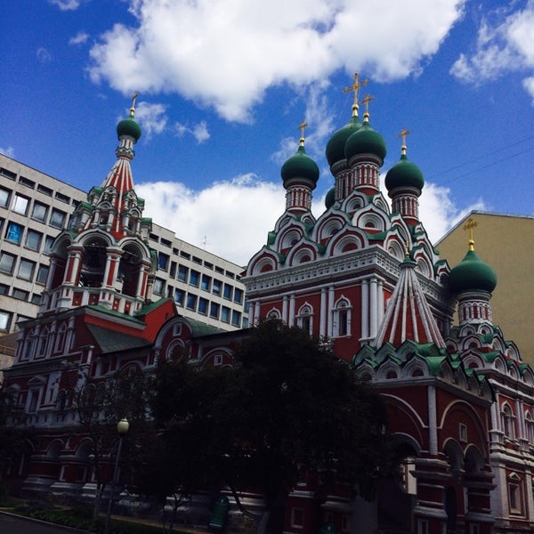 Церковь троицы живоначальной никитников пер 3 фото