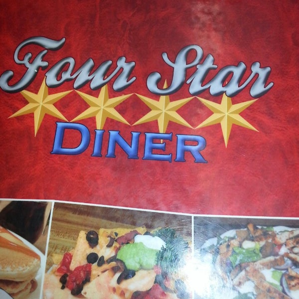 Photo taken at Four Star Diner Union City by Uzo C. on 7/20/2014