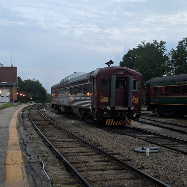 Photo taken at Conway Scenic Railroad by Andrew on 8/25/2018