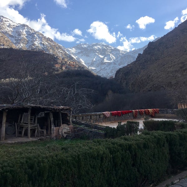 Kasbah du Toubkal