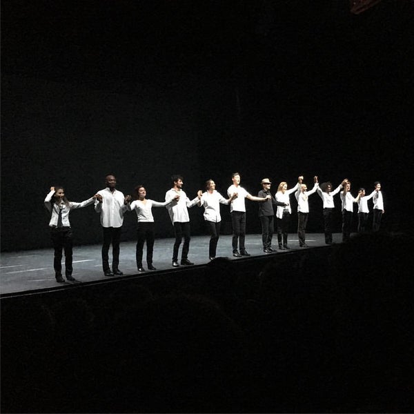 Photo taken at Théâtre du Rond-Point by Florent D. on 12/6/2015