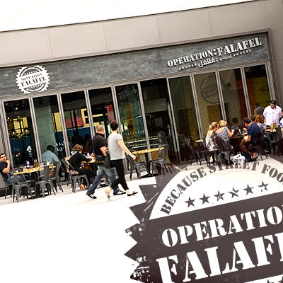 Foto tomada en Operation:Falafel  por Operation: Falafel (أوبريشن فلافل) el 3/30/2014