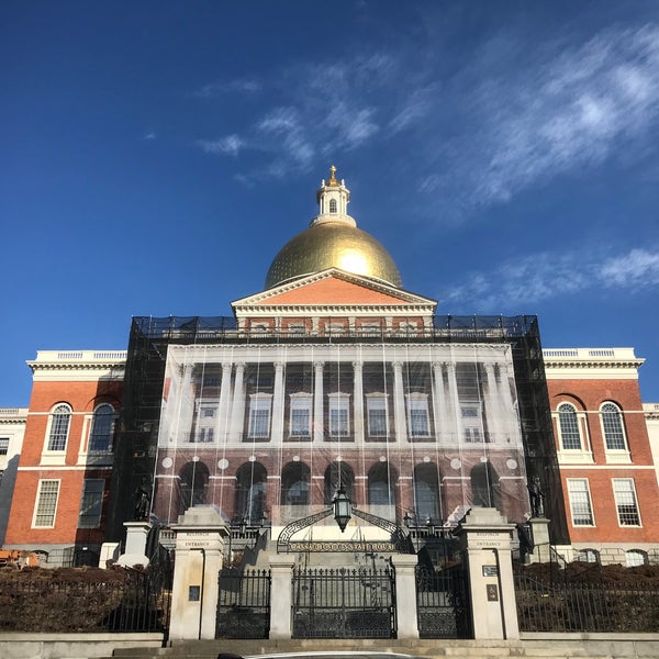 Foto diambil di Massachusetts State House oleh Phyl Vincent T. pada 2/17/2022