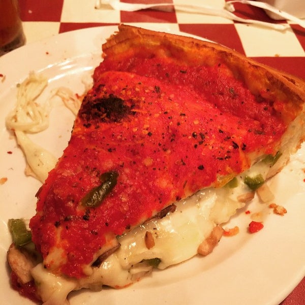 Photo taken at Giordano&#39;s by Ben H. on 6/23/2015
