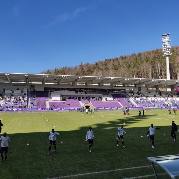 Photo taken at Erzgebirgsstadion by Martin v. on 2/24/2019