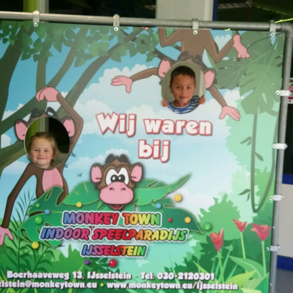 photos at monkey town - playground