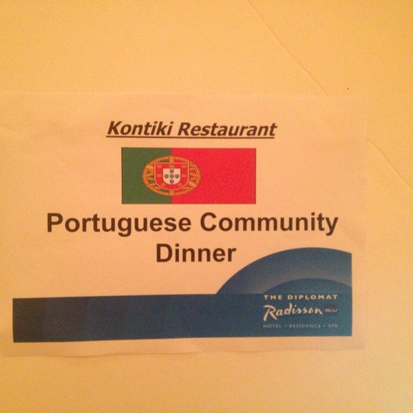 Photo taken at Kontiki restaurant by Yasmin A. on 9/12/2013