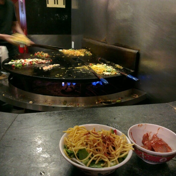 Photo taken at The Mongolian Barbeque by Gábor R. on 5/19/2013