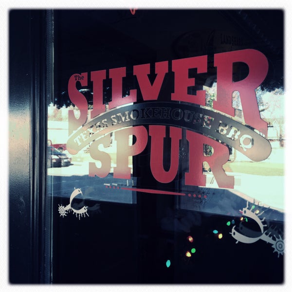 Photo taken at Silver Spur Texas Smokehouse BBQ by Pat D. on 12/29/2014